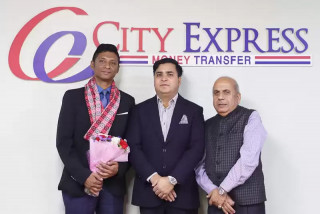 निरजमान सैंजु सिटी एक्सप्रेस मनी ट्रान्सफरको सीईओमा नियुक्त