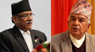 राष्ट्रपति र प्रधानमन्त्रीबीच भेटवार्ता