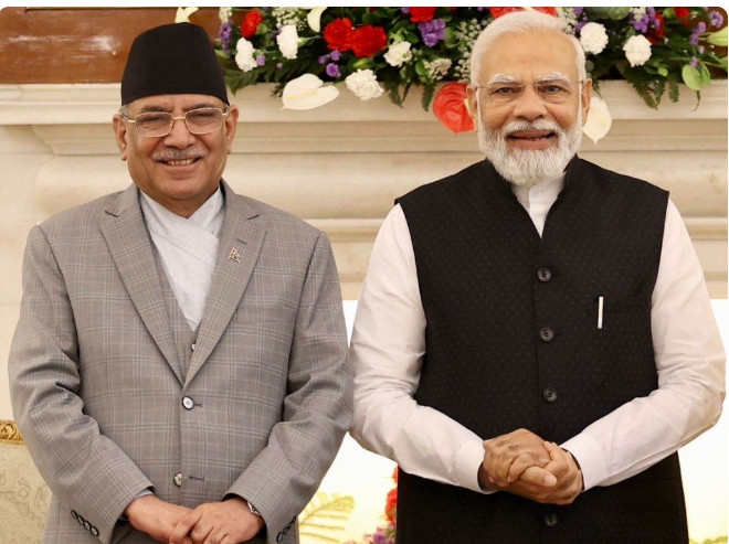 मोदीलाई प्रचण्डको जवाफ, सीमा विवाद कायम राखेर सम्बन्धमा ब्रेक थ्रु हुन सक्दैन
