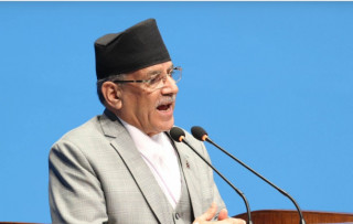 भारत भ्रमणमा हिन्दुराष्ट्र र राजसंस्थाबारे कुनै छलफल भएकाे छैन : प्रधानमन्त्री