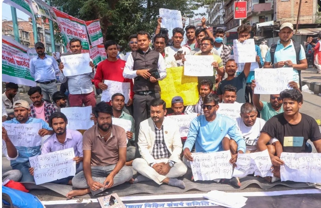 नागरिकता विधेयकको पक्षमा भएको धर्नामा पुगे जसपाका यादव