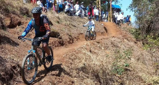 पर्यटन प्रवर्द्धन गर्न राइनास लम्जुङमा साइकल ट्रेल निर्माण