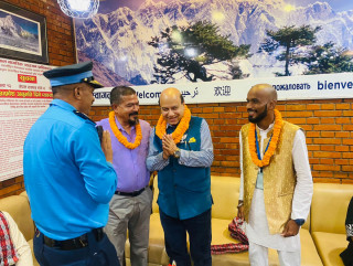 भाजपाका वरिष्ठ नेता डा. जाेली नेपाल भम्रणमा, मातृभूमि अभियान द्वय चन्द र आलम स्वागतमा