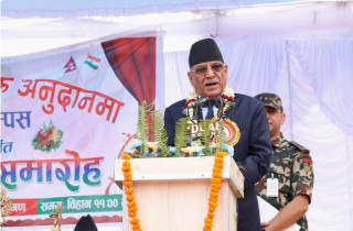 असारभित्रै बुढीगण्डकी आयोजनाको शिलान्यास हुन्छ : प्रधानमन्त्री