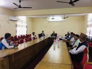 कास्कीमा नदि तथा खानीजन्य पदार्थको उत्खनन बन्द   गर्ने निर्णय कडाइका साथ लागू गरिने