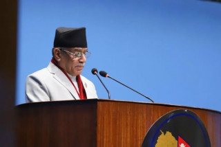 नीति तथा कार्यक्रम जनअपेक्षाअनुकूल छैन  : अध्यक्ष प्रचण्ड