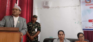 दिगो बिकासका लक्ष्य पहिल्याउन तिनै तहका सरकार थप  सक्रियताका साथ लाग्नुपर्छ : राष्ट्रिय सभा अध्यक्ष तिमिल्सिना