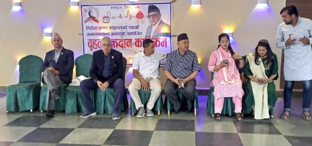 गिरिजाबाबुको जस्तो निणर्य क्षमता सबै नेतामा हुँदैन : डा. शशांक