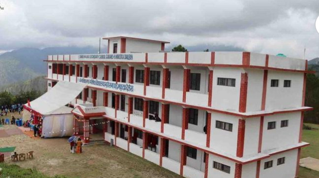भारत सरकारको सहयोगमा दैलेखमा विद्यालय हस्तान्तरण