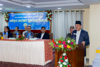 लघुवित्त संस्थाले लक्ष्य बिर्सनु हुँदैन : अर्थमन्त्री डा. महत