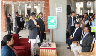 सङ्घीय संसद्को हिउँदे अधिवेशन नयाँ भवनबाटै सञ्चालन गर्ने गरी शीघ्र सम्पन्न गर्न निर्देशन : प्रधानमन्त्री