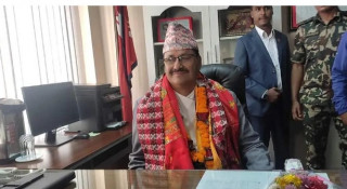 परराष्ट्रमन्त्री एनपी साउद बैंकक जाँदै