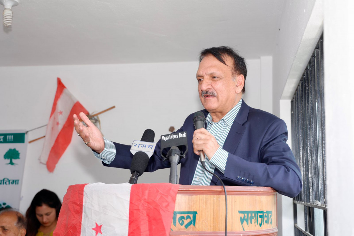 बीपी कोइराला गतिशील व्यक्तित्व हुनुहुन्थ्यो : अर्थमन्त्री डा. महत