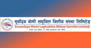 सूर्योदय वोमी लघुवित्त ४४ हजार ४६५ कित्ता संस्थापक सेयर बिक्रीमा