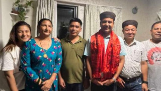 पालिका प्रमुख बुचुङ तामाङद्वारा एनआरएनए जापानका नवनिर्वाचित अध्यक्ष निउरेलाई बधाई तथा शुभकामना प्रदान