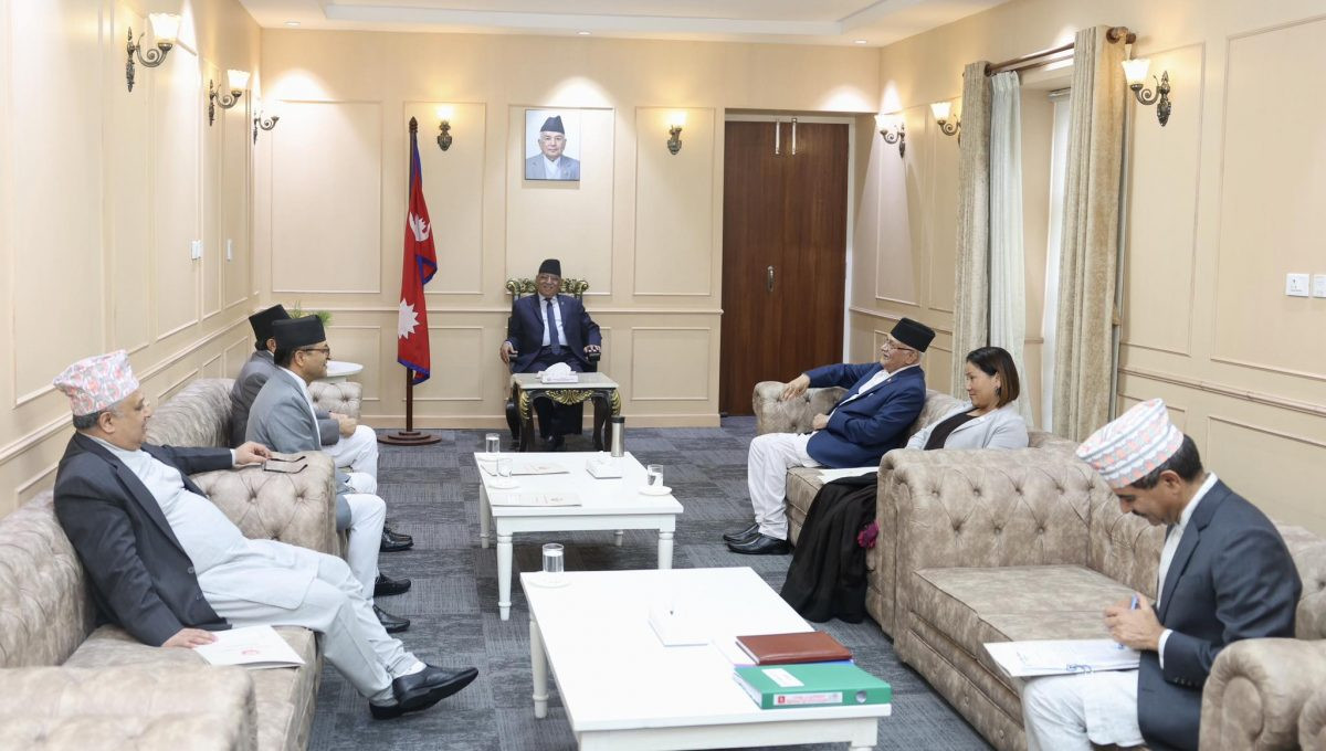 संवैधानिक परिषद्को बैठक बस्दै, प्रधानन्यायाधीश नियुक्तिको सिफारिस गर्ने