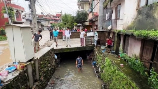 सामाखुसीबाट हराएका बालकको शव दक्षिणकालीमा भेटियो