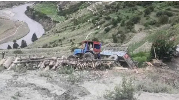डोल्पामा ट्याक्टर दुर्घटनाः ७ जना घाइते