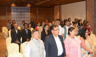अन्तरराष्ट्रिय मानव अधिकार संगठन नेपालको उद्घाटन समारोह भव्यताका साथ सम्पन्न