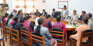 सदनको अवरोध हटाउन छलफल गर्ने माओवादी केन्द्रको निर्णय