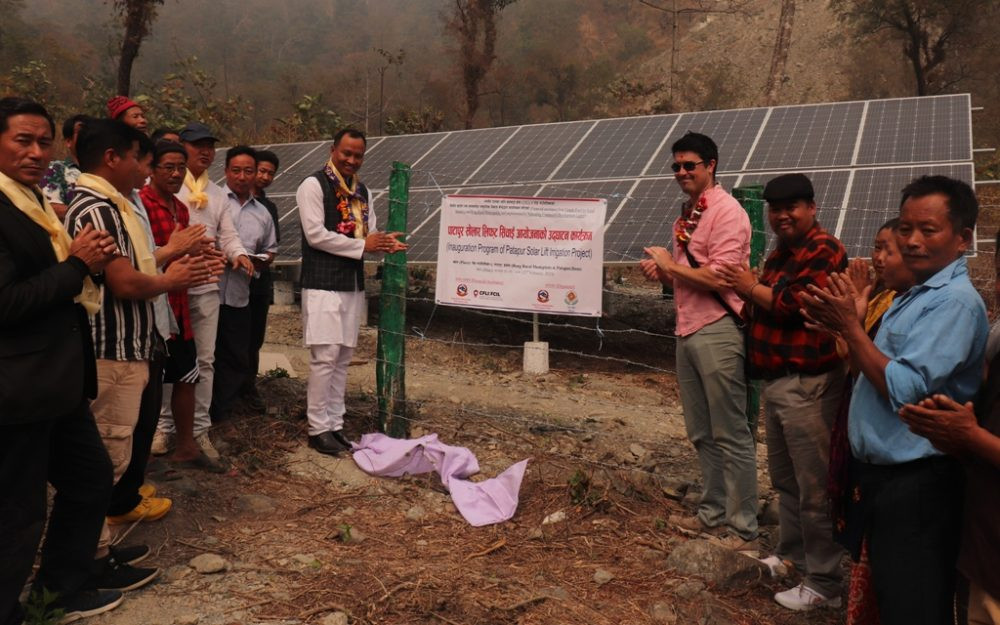 इलामको बेलासे गाउँलाई जलवायु अनुकूलित बनाइँदै
