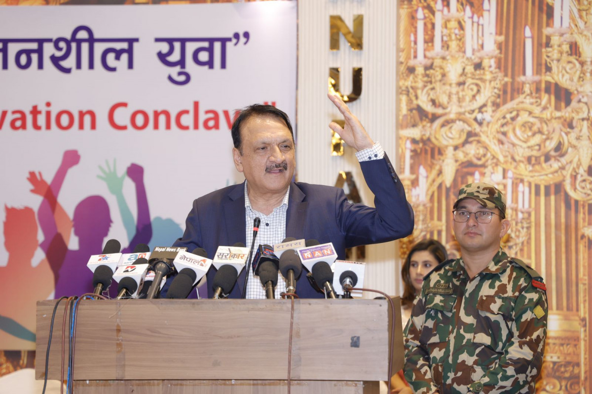 देशमा अथाहा अवसर छ युवाले त्यसको उपयोग गर्नुपर्छ: अर्थमन्त्री डा. महत