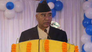 देशको बिकासका लागि निजामती कर्मचारीले सशक्त भूमिका निर्वाह गर्नुपर्छ : सभापति देउवा