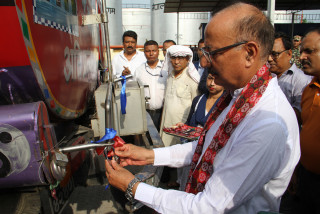 पेट्रोलियम पदार्थ चुहावट रोकिने मन्त्री रिजालको विश्वास