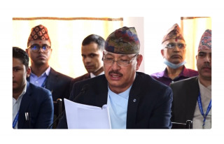 प्रधानन्यायाधीशमा विश्वम्भरप्रसाद श्रेष्ठ नियुक्त