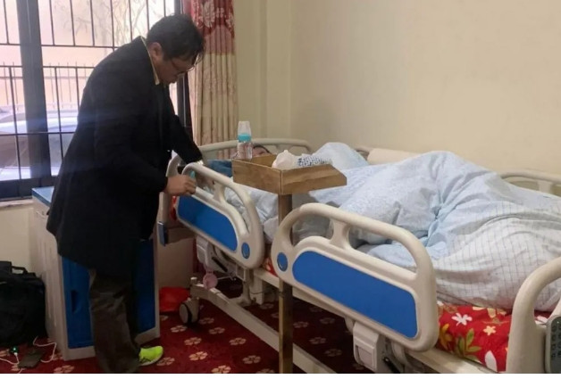 पर्यटन मन्त्री सुदन किरातीलाई पितृशोक