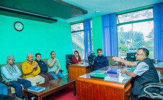 काठमाडौं महानगरपालिकाको सञ्चार रजिष्ट्रारमा महेश काफ्ले नियुक्त