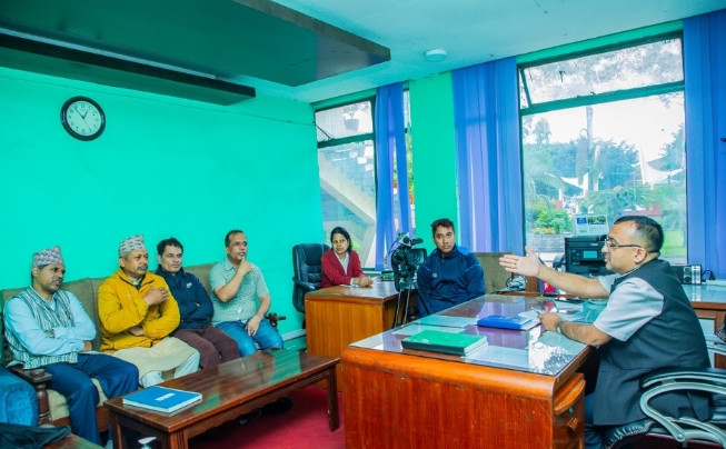 काठमाडौं महानगरपालिकाको सञ्चार रजिष्ट्रारमा महेश काफ्ले नियुक्त