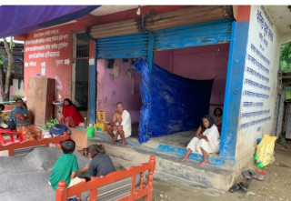 सार्वजनिक शौचालयमा काजकिरिया
