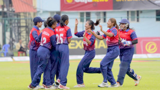 आइसीसी महिला टि-20 विश्वकप छनोट खेलमा नेपाल र बहराइन भिड्दै