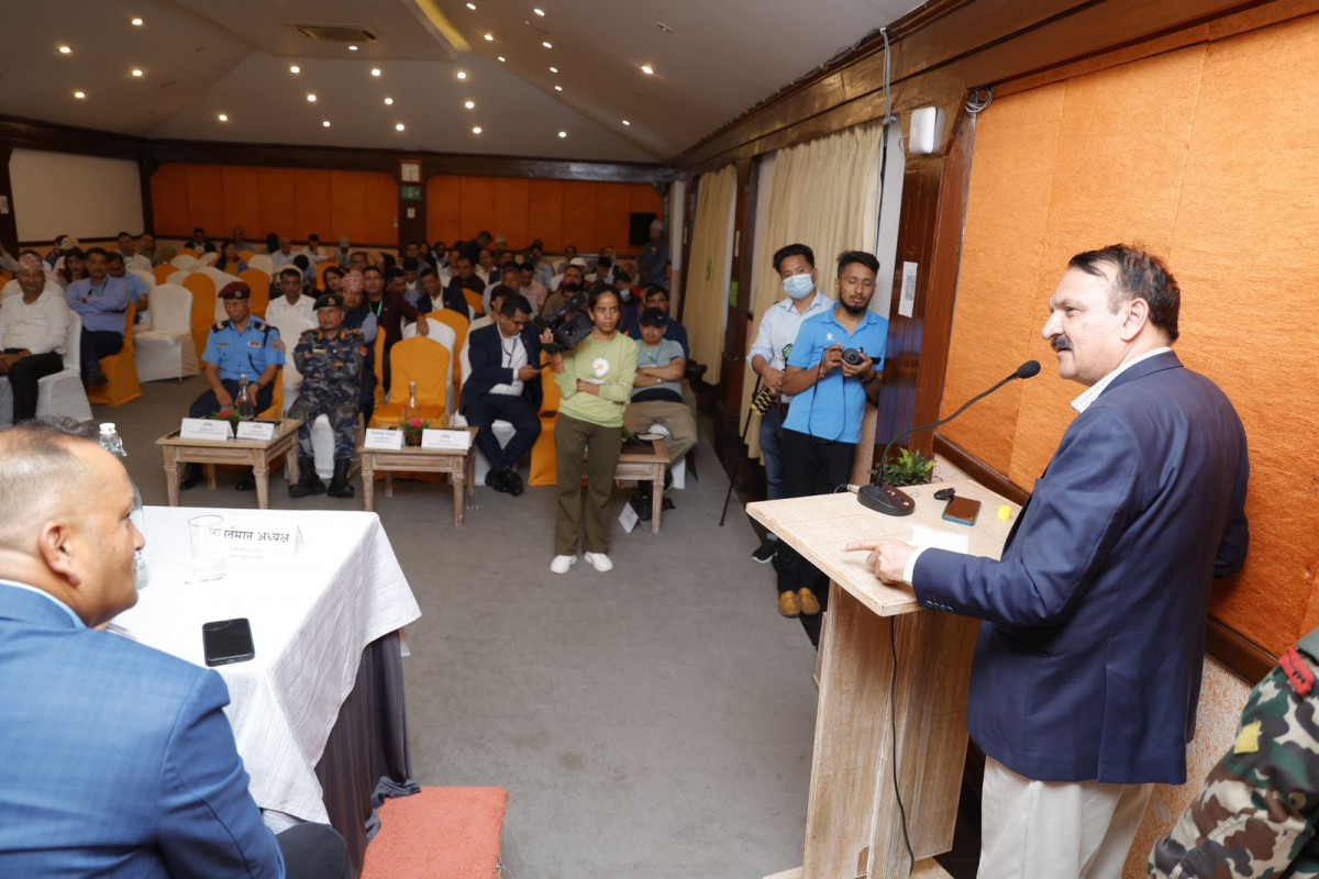 पोखरा पर्यटनको ट्रान्जिट बन्नुपर्छः अर्थमन्त्री डा. महत