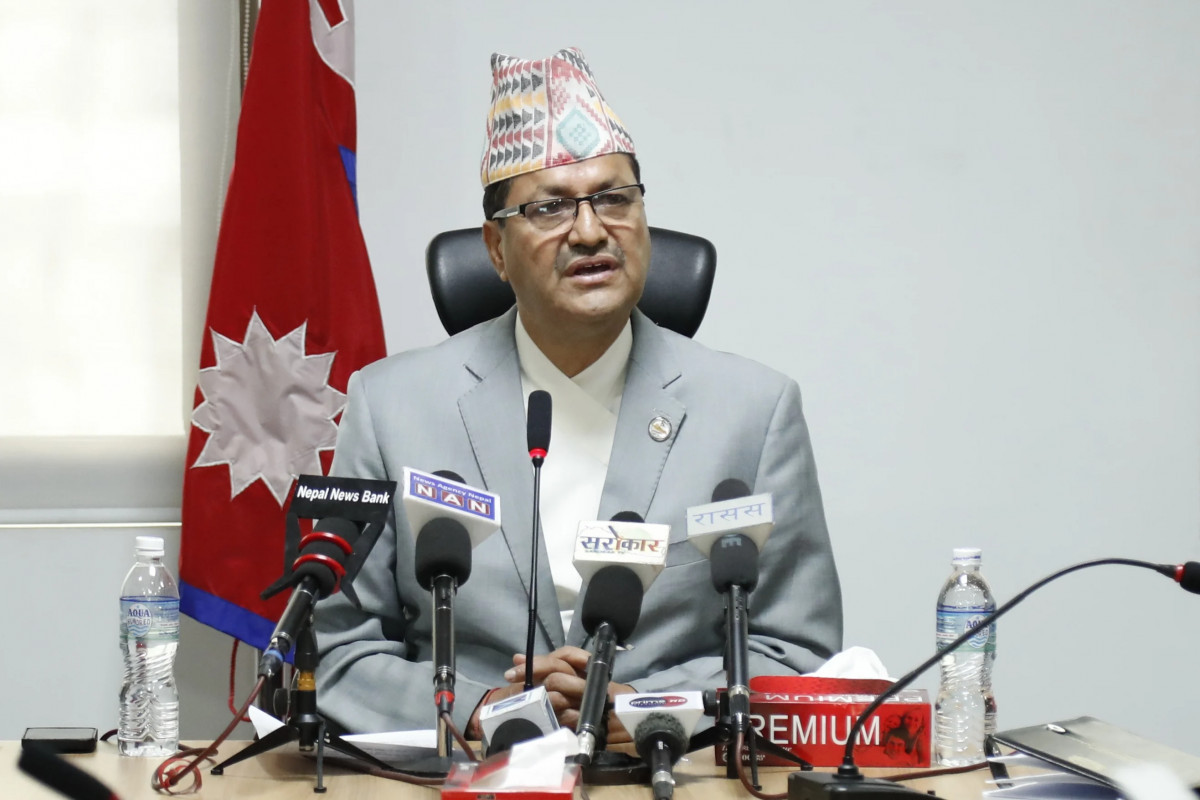 शङ्खुवासभाको किमाथाङ्का नाका चाँडै सञ्चालनमा ल्याउँछौं : परराष्ट्रमन्त्री साउद