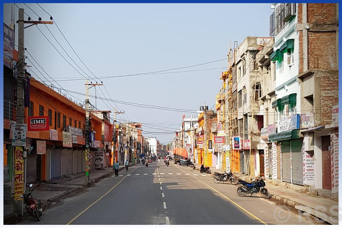 जनकपुरमा १०० भन्दा बढी पसल बन्द, जायजेथा छाडेर व्यापारी पलायन हुँदै