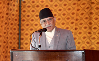नेम्वाङको निधनबाट मर्माहत भएको छु : प्रधानमन्त्री प्रचण्ड