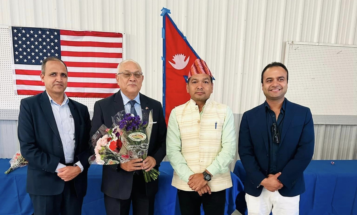 नेपाली राजदुतावास Washington DC को अस्थाई कन्सुलर सेवा शिविर कार्यक्रम भव्यताको साथ सम्पन्न