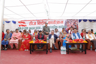 नुवाकोटमा विकासको ठूलो सम्भावना छः अर्थमन्त्री डा. महत