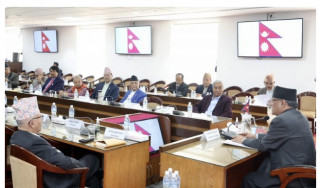 न्यूयोर्क र चीन भ्रमणबारे छलफल गर्न बालुवाटारमा सर्वदलीय बैठक
