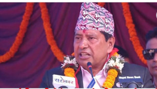 हामी विश्राम लिदैँनौ सुशासनको अभियान जारी राख्छौ : गृहमन्त्री श्रेष्ठ