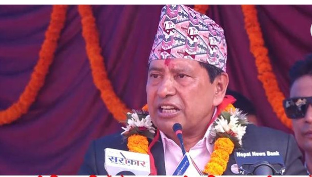 हामी विश्राम लिदैँनौ सुशासनको अभियान जारी राख्छौ : गृहमन्त्री श्रेष्ठ