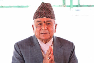 राष्ट्रपति पौडेलद्वारा इन्द्रजात्रा अवलोकन
