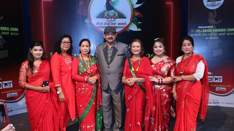 १०औं छायाँछवि तीज म्युजिक अवार्ड २०८० सम्पन्न, को को भए त विजेता