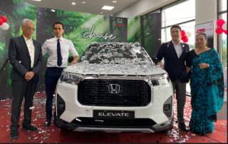 नयाँ Honda Elevate को शानदार आगमन