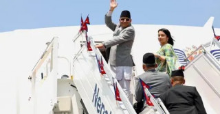 आजदेखि प्रधानमन्त्री दाहाल चीन भ्रमणमा