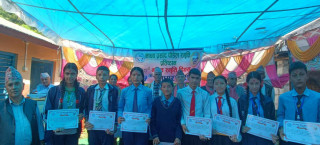 भलाममा ३० औं माधव स्मृति दिवस  सम्पन्न