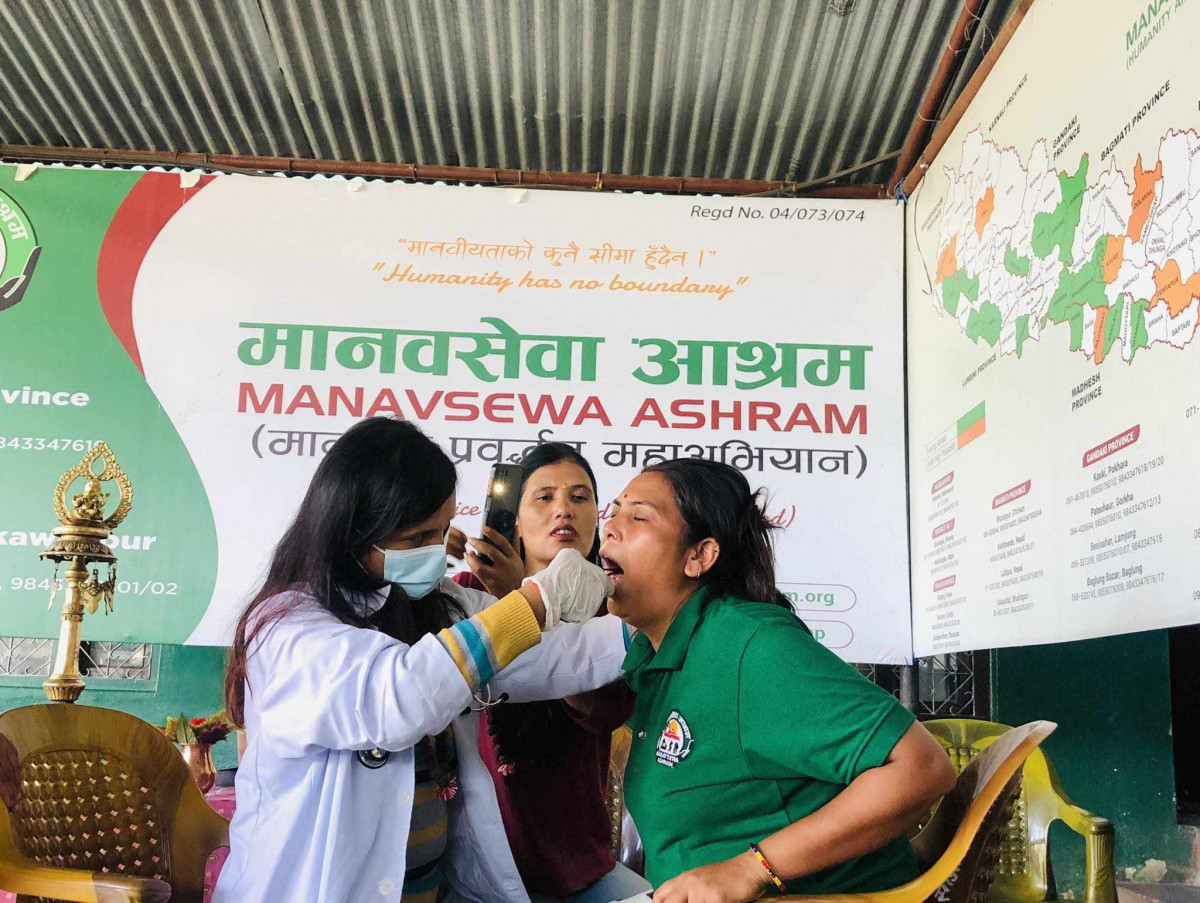 आत्मज्ञान प्रचार संघ कास्कीद्वारा अन्तर्राष्ट्रिय शान्ति दिबस भब्यताका साथ सम्पन्न