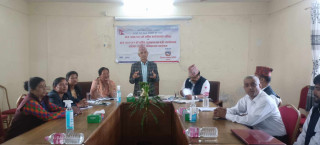 जि.स.स. प्रमुख पौडेलद्वारा स्थानिय  तहहरूलाइ बिकासमै अर्जुन दृष्टि लगाउन आग्रह